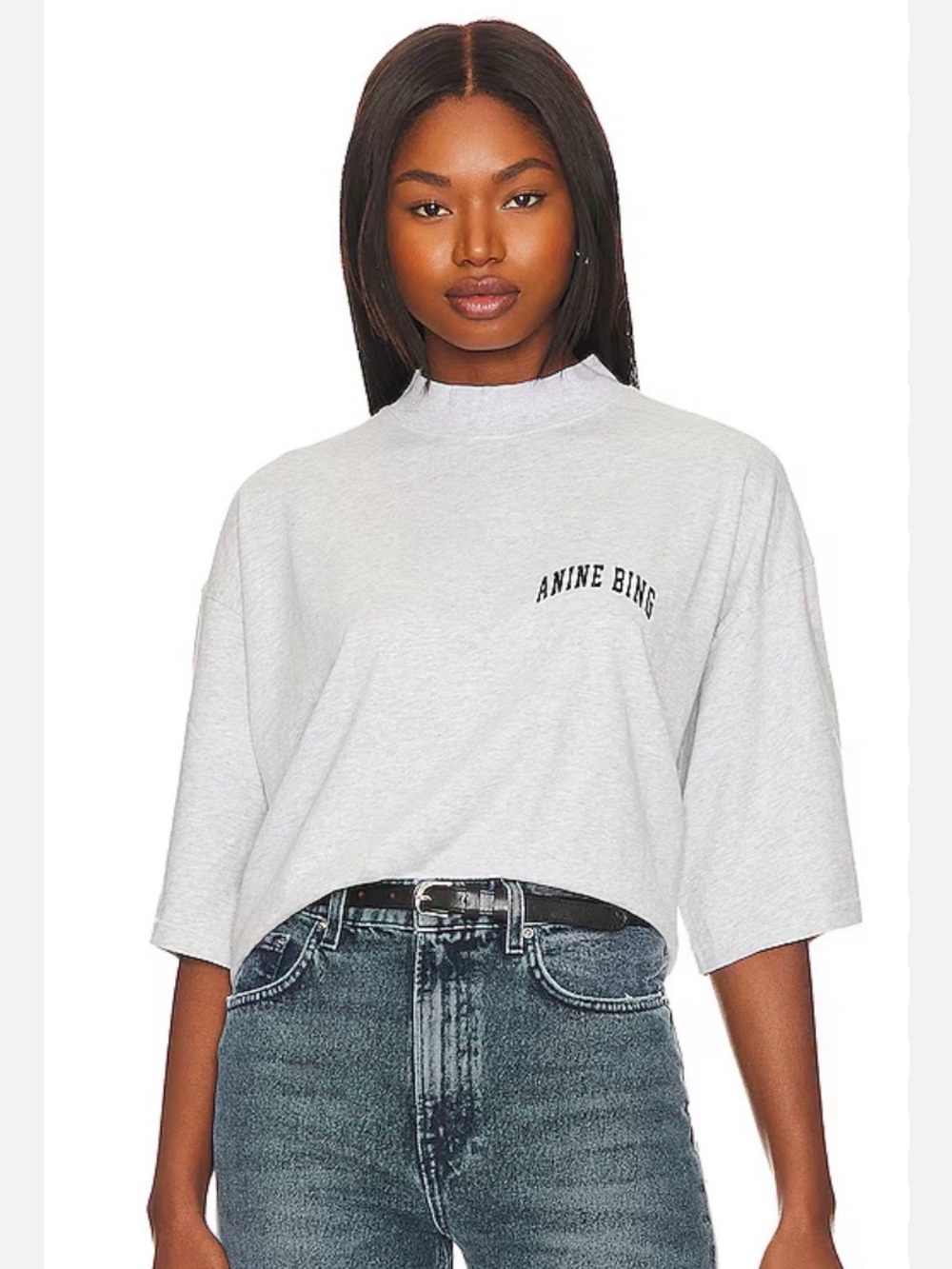 Anine Bing Palmer Tee, M